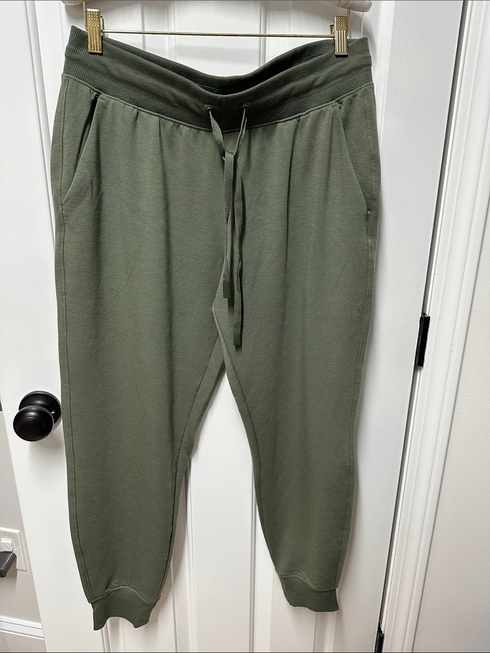 Green Jogger Sweatpants